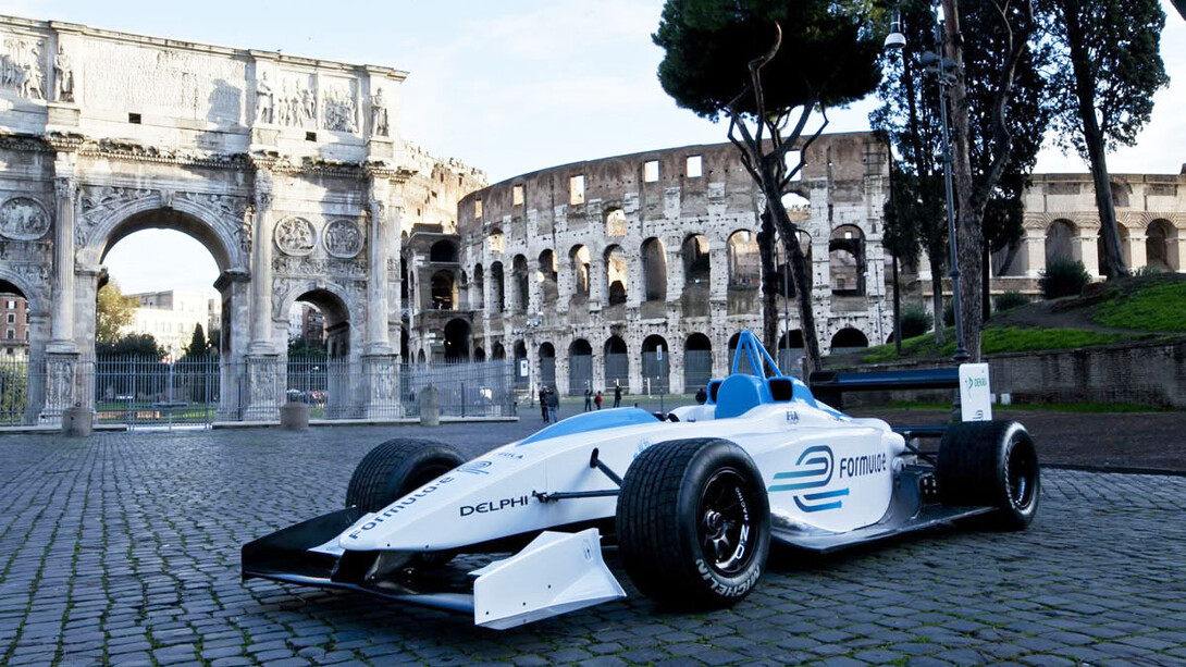 La Formula E arriva a Roma