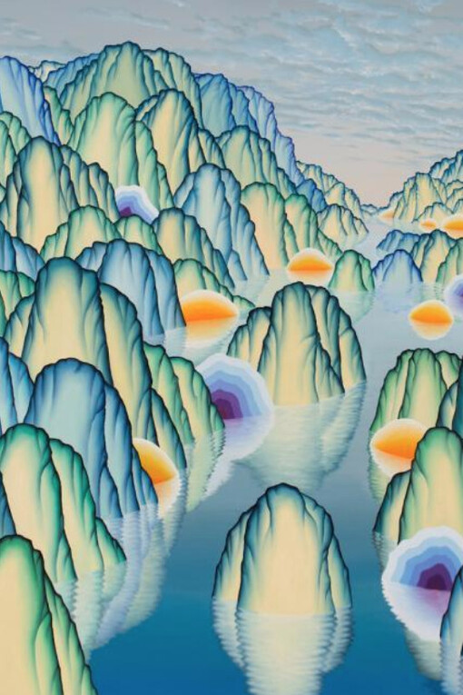 Adam Sorensen, Places. Courtesy of PDX Contemporary Art 