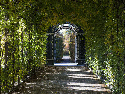 Privy Garden, Palace of Schönbrunn, Vienna, Austria 