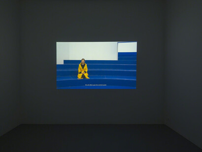 Cet endroit où nous sommes. Courtesy of Michel Rein Gallery