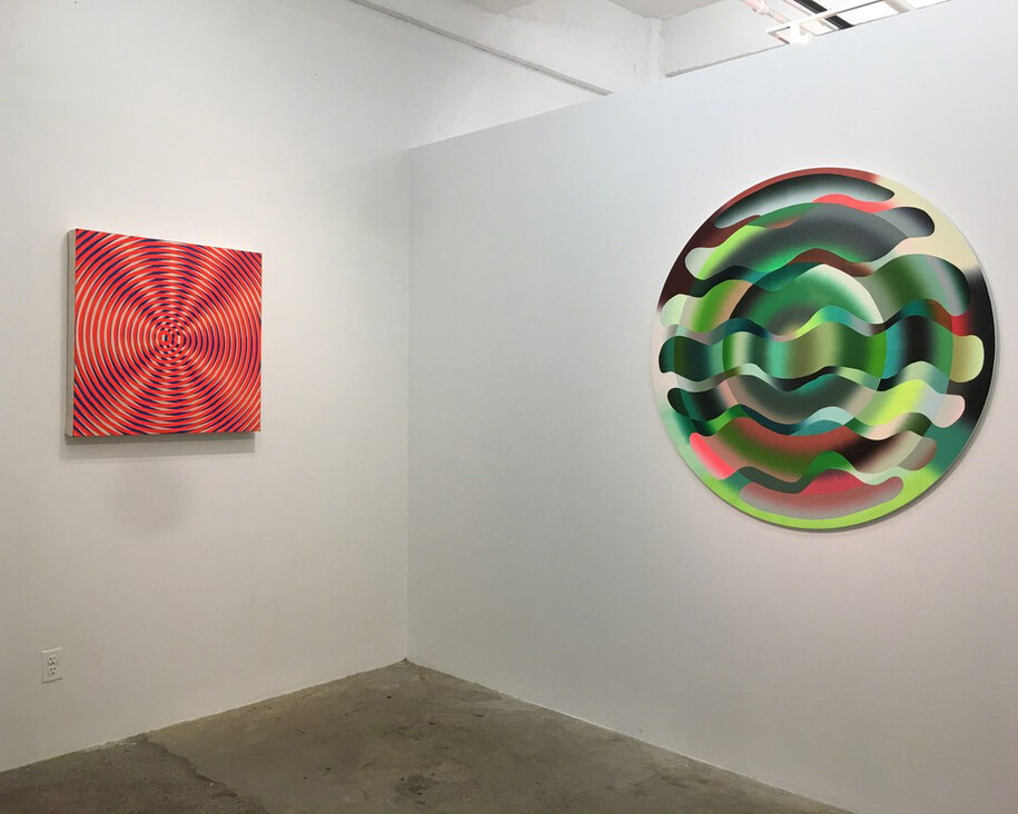 Taro Suzuki & Charlotte Hallberg. Courtesy of Crush Curatorial