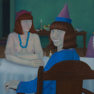 Jane Lund, Party for myself (detail), c. 1974–75. Courtesy of PAFA