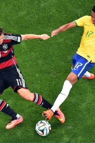 Germania-Brasile 2014