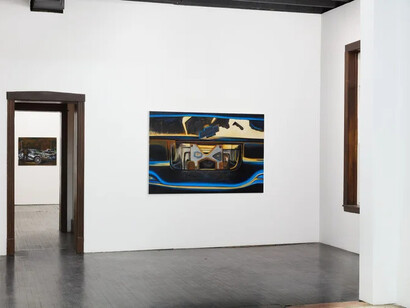 Marika Thunder, Demolition, exhibition view. Courtesy of M. LeBlanc