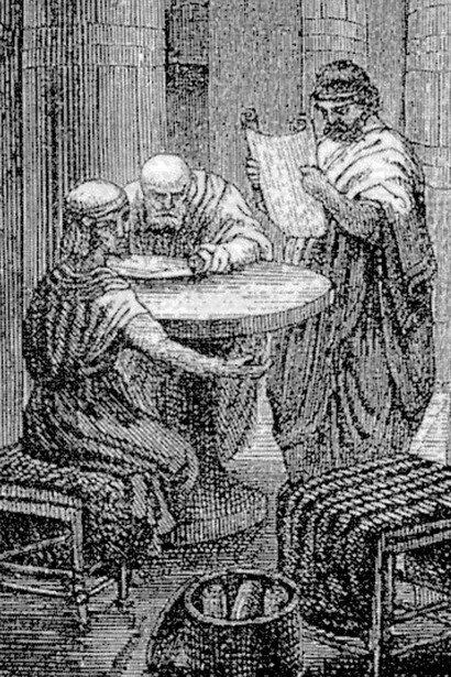 Es seguro que Hipatia se educó en ambientes ilustrados de Alejandría y se interesó desde joven por los estudios matemáticos