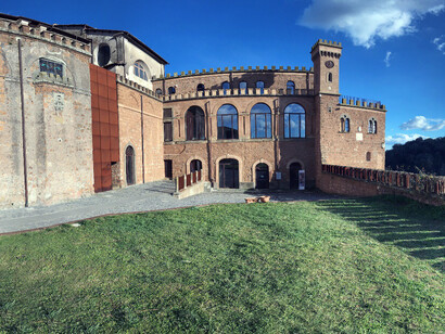 Sutri, Museo di Palazzo Doebbing, sede della mostra "Idillio verde" (foto Omar Kheiraoui)