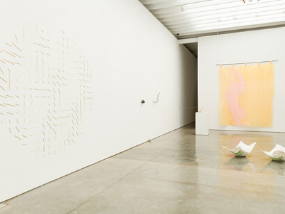 Almost Solid Light. Courtesy of Paul Kasmin Gallery