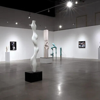 Michel de Broin, Triste entropique, exhibition view. Courtesy of Blouin Division