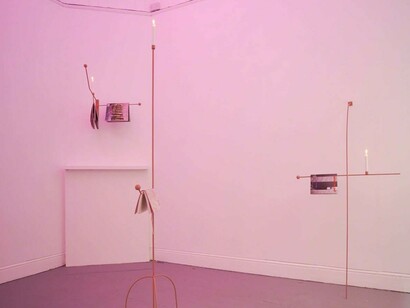 Richard Healy, Lubricants & Literature. Courtesy of Tenderpixel