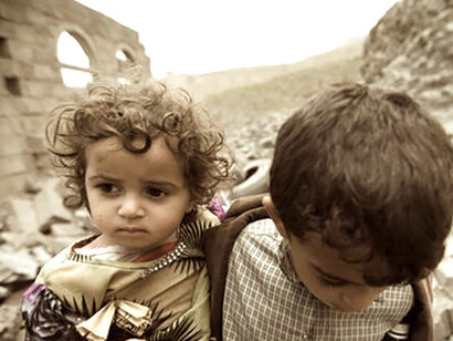 Los niños de la guerra