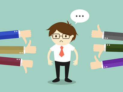Giving feedback is scary