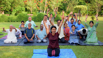 Club de la risa, India