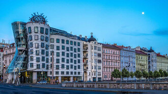 La casa danzante (Praga, República Checa)