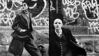 Romeo Gigli, Fall Winter 94. Ph Max Vadukul 