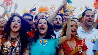 Las y los de Ciudadanos, a lo suyo en el Orgullo