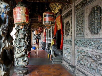 Inside the temple © David Hagerman