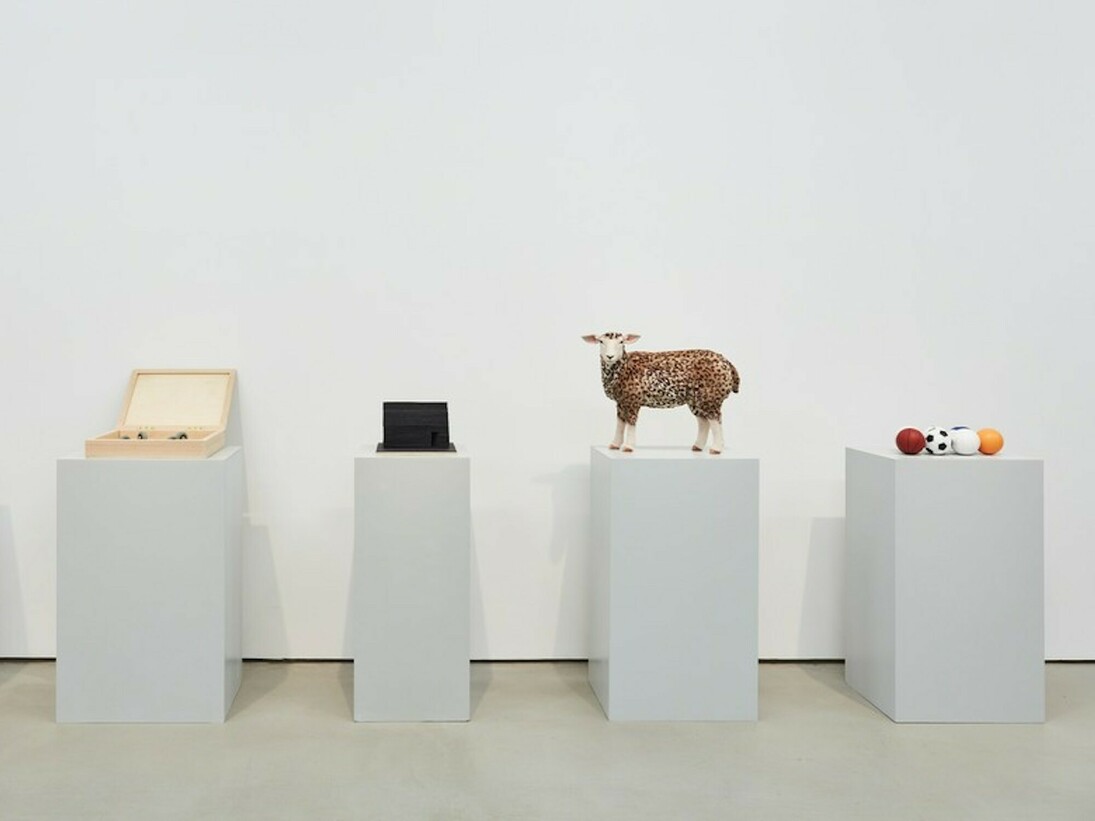 Ahn Kyuchul Words Just for You, Exhibition view. Courtesy of Kukje Gallery