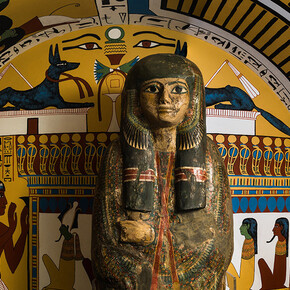 Walton Hall of Ancient Egypt. Courtesy of Carnegie Museum of Natural History
