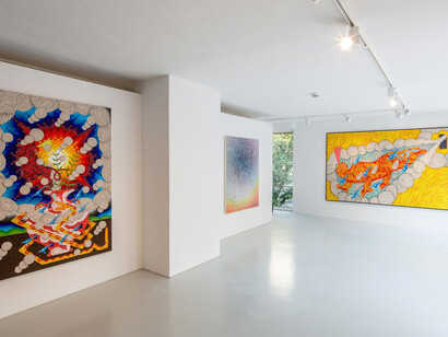 Andrew Schoultz. Courtesy of Galerie Droste