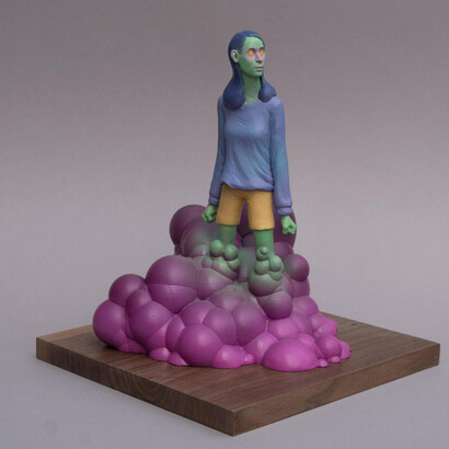 Troy Coulterman. Courtesy of Beinart Gallery