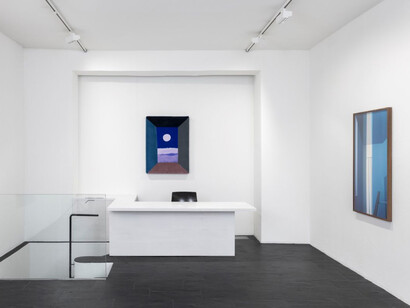 Wiedemann/Mettler, Narratief, ausstellungsansicht. Mit freundlicher genehmigung der Galerie Urs Meile