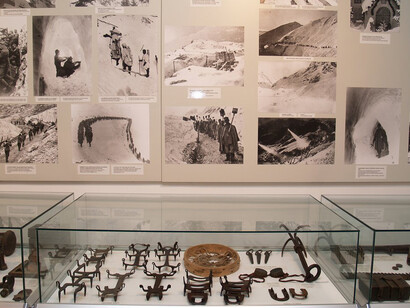 The White Room. Courtesy of The Kobarid Museum