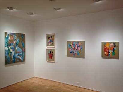 Sarajo Frieden, Exhibiton view. Courtesy of Launch LA