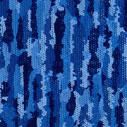Martin Kline, Camo bluebot, 2025. Courtesy of Heather Gaudio Fine Art 