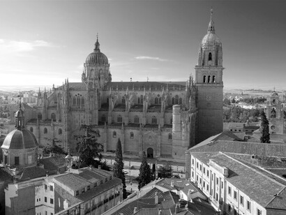 Vista aérea de Salamanca, España