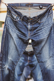It takes around 7,500 litres of water to make just one single pair of jeans