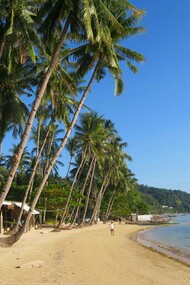Corong Corong Beach, El Nido,  Palawan, Filippine