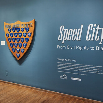 Speed City. Courtesy of San Jose Museum of Art