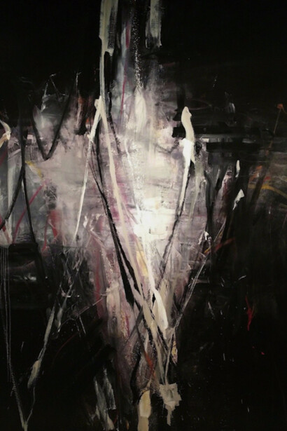 Tom Lieber, Moon Shield, 2016. Courtesy of Dolby Chadwick Gallery