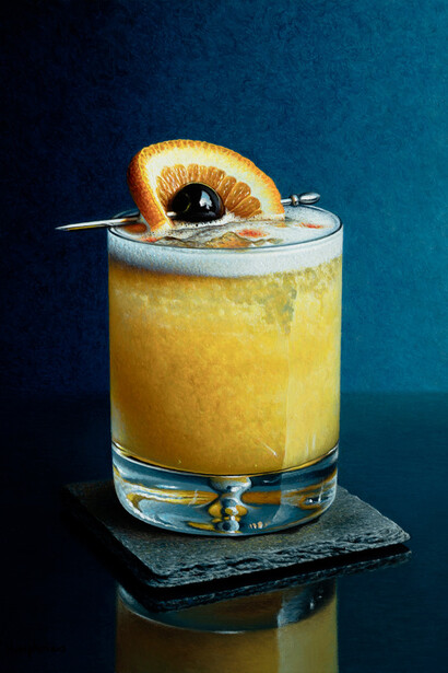Brett Humphries, Whisky sour, 2024. Courtesy of Catto Gallery 
