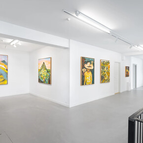 Ken Taylor Reynaga, Flowers that bloom twice, exhibition view. Courtesy of Brigade Gallery