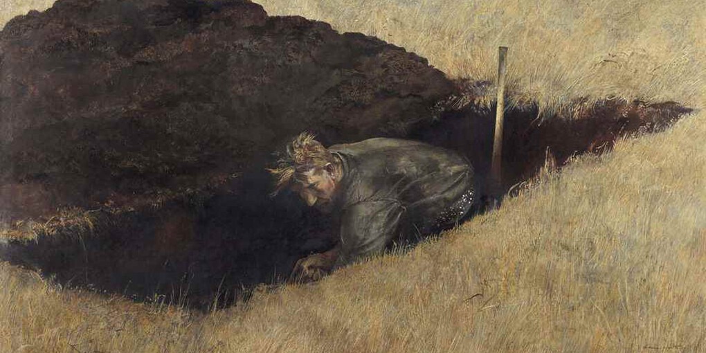 Andrew Wyeth. Courtesy of SAM 
