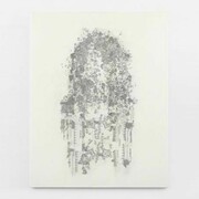 Guillermo Kuitca, Encyclopédie III, 2010, Acrylic and grahite on canvas, 196 x 151 cm / 77 1/8 x 59 1/2 in, © Guillermo Kuitca,
Courtesy the artist and Hauser & Wirth, Photo: Alex Delfanne