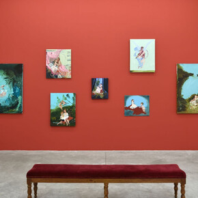 Genieve Figgis. Courtesy of Almine Rech Gallery