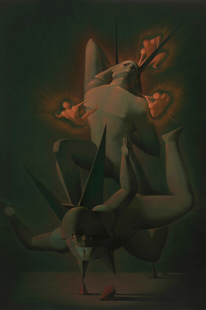 Fan Jing, Test flight no.2, 2025. Courtesy of HdM Gallery