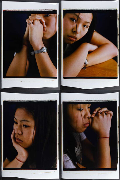 Dawoud Bey, Portrait photograph series (detail), circa 1990s. Courtesy of Norton Museum of Art