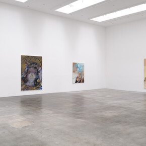Hiroka Yamashita, こをろこをろ koworo-koworo, exhibition view. Courtesy of Blum Gallery