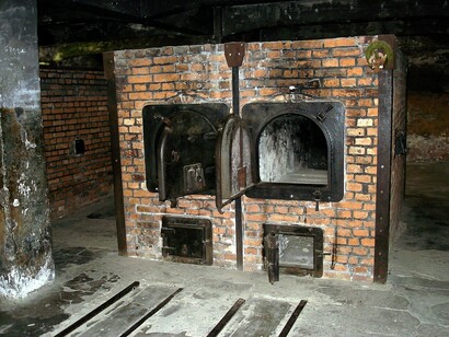 Camera a gas, Auschwitz, Polonia
