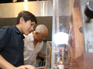 It's Electric. Courtesy of Fleet Science Center
