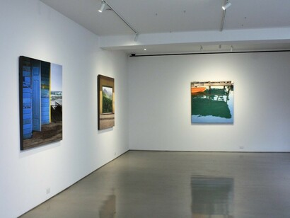 Mel Rosas - La patria, Foreign Intimacies. Exhibition view. Courtesy of Davidson Contemporary