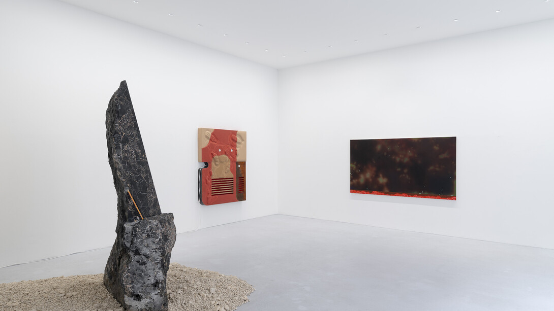 Installation view chasing another tomorrow, max goelitz, 2021 | Photo: Dirk Tacke