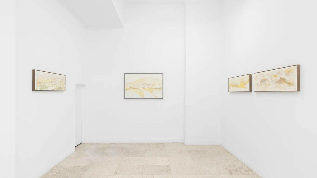Marta Ubach, A montanha (The mountain), exhibition view. Courtesy of Salgadeiras Arte Contemporânea