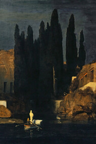 Arnold Böcklin, L'isola dei morti
