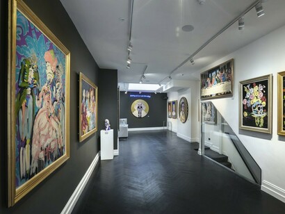 The Second Coming, Exhibition view. Courtesy of Maddox Gallery