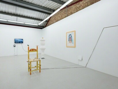 Cacotopia, Exhibition view. Courtesy of Annka Kultys Gallery
