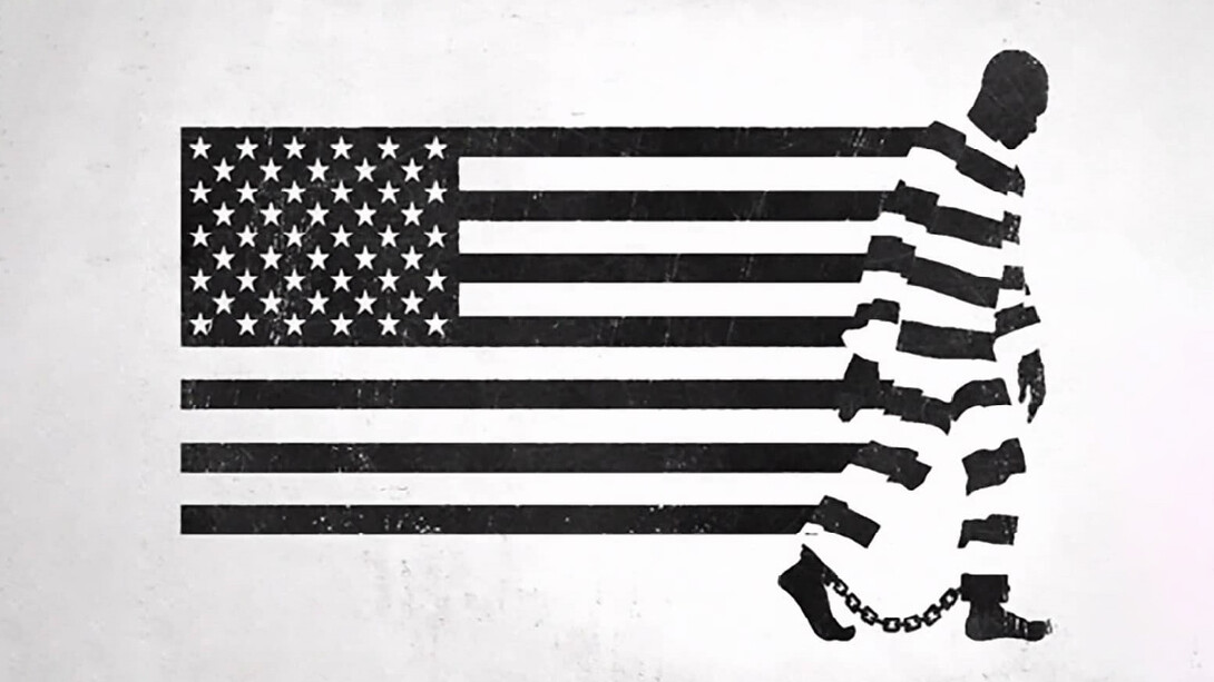 Poster de 13th, documental de Ava DuVernay que refleja el racismo sistémico en el sistema de justicia penal de EE. UU. El cine y la televisión son más que entretenimiento: son instrumentos culturales poderosos, capaces de reforzar o desafiar el statu quo